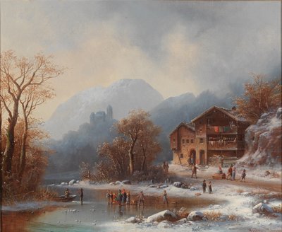 Winter Fun by Anton Doll